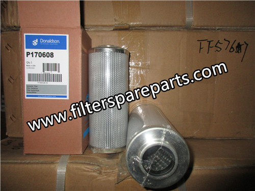 P170608 donaldson hydraulic filter